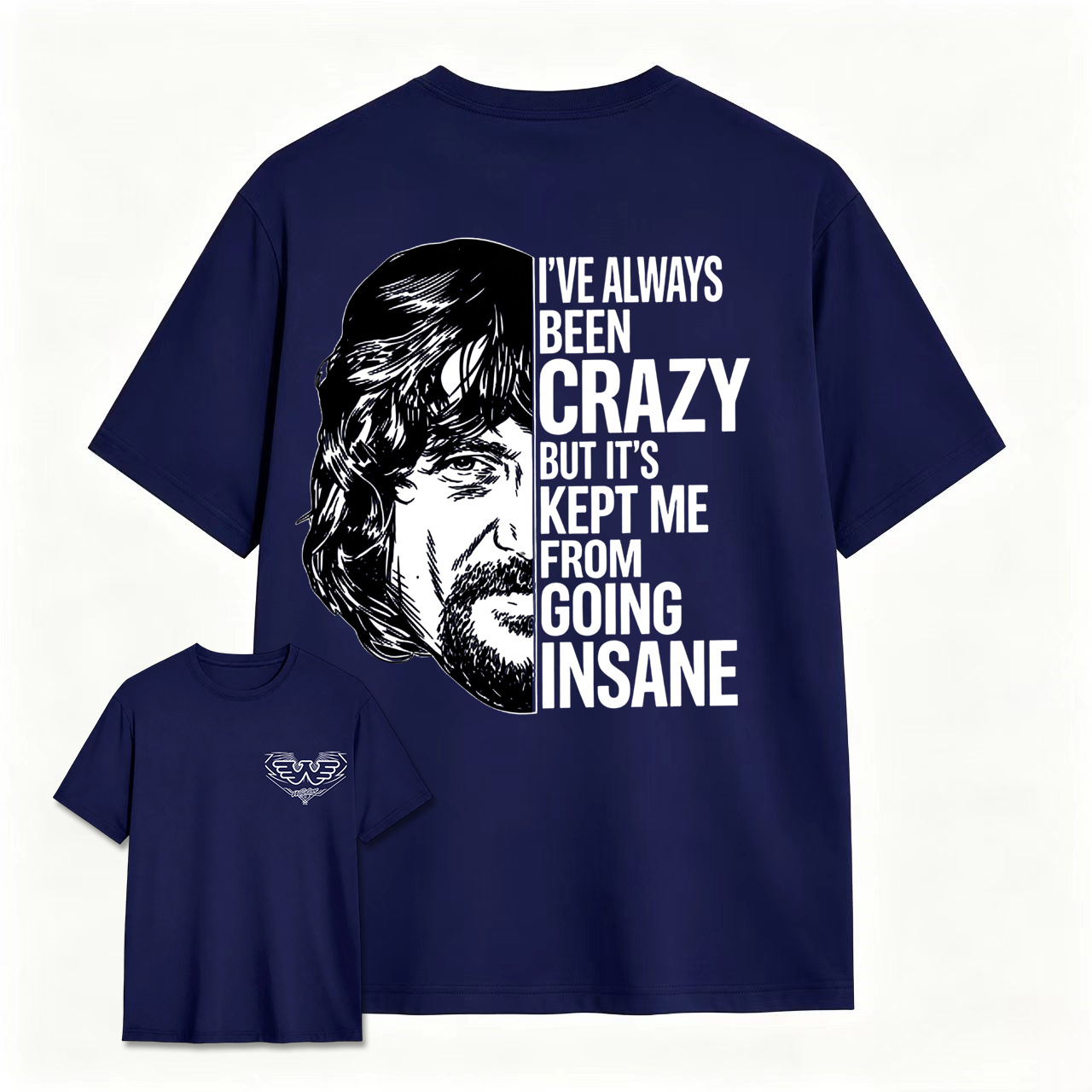 Crazy & Sane Graphic Tee