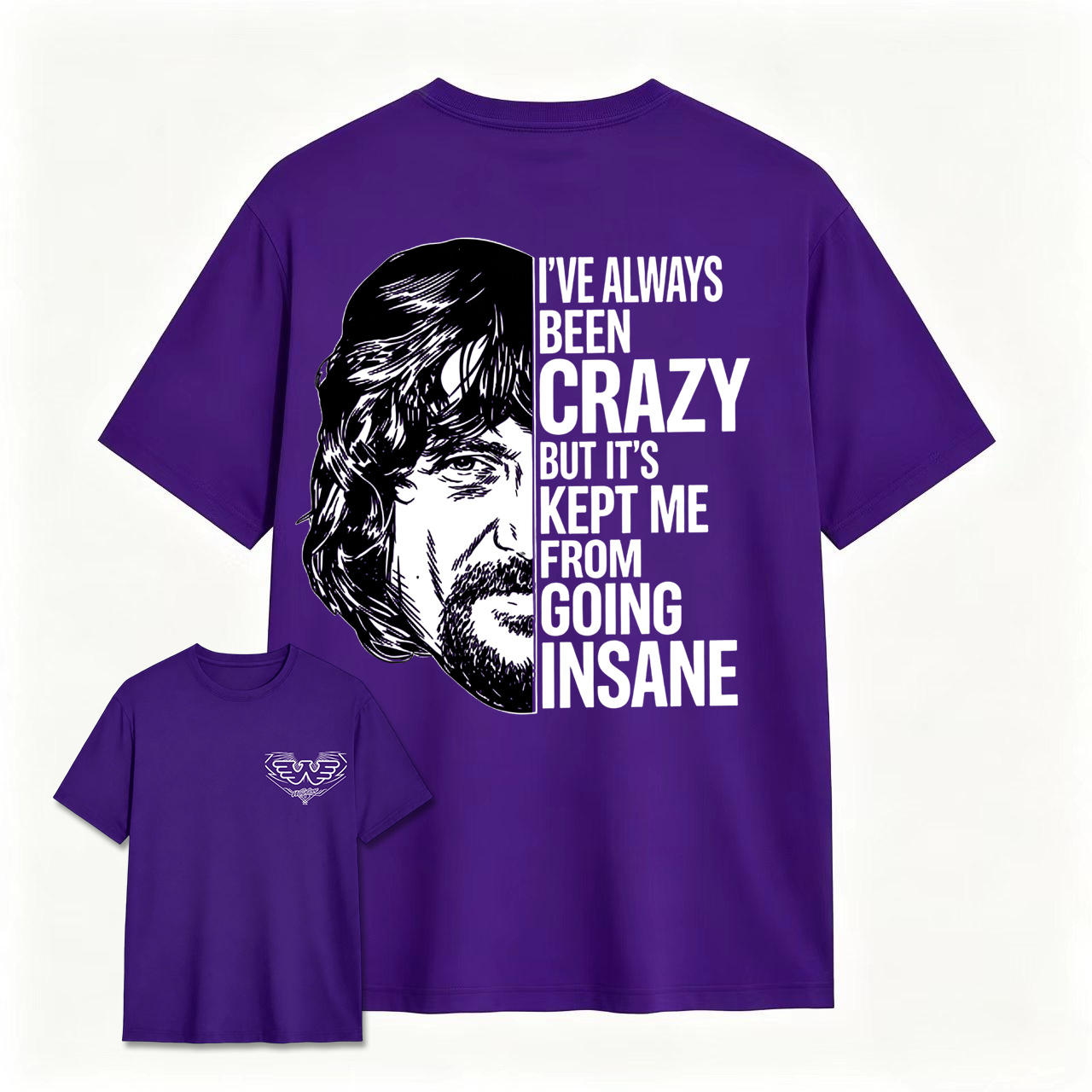 Crazy & Sane Graphic Tee
