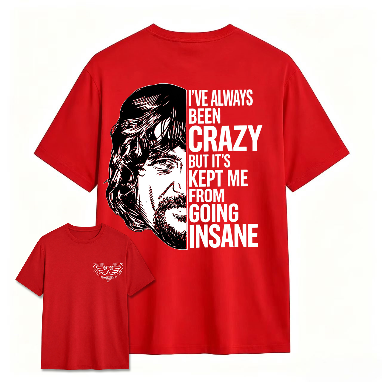 Crazy & Sane Graphic Tee