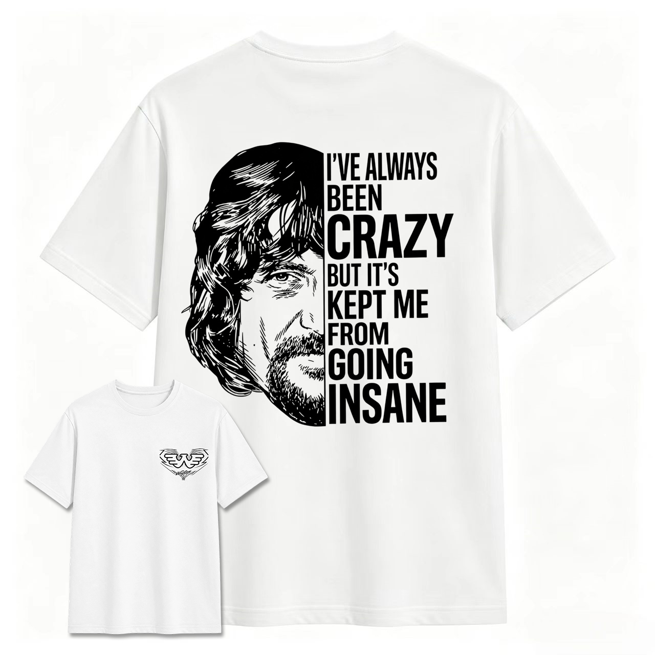 Crazy & Sane Graphic Tee