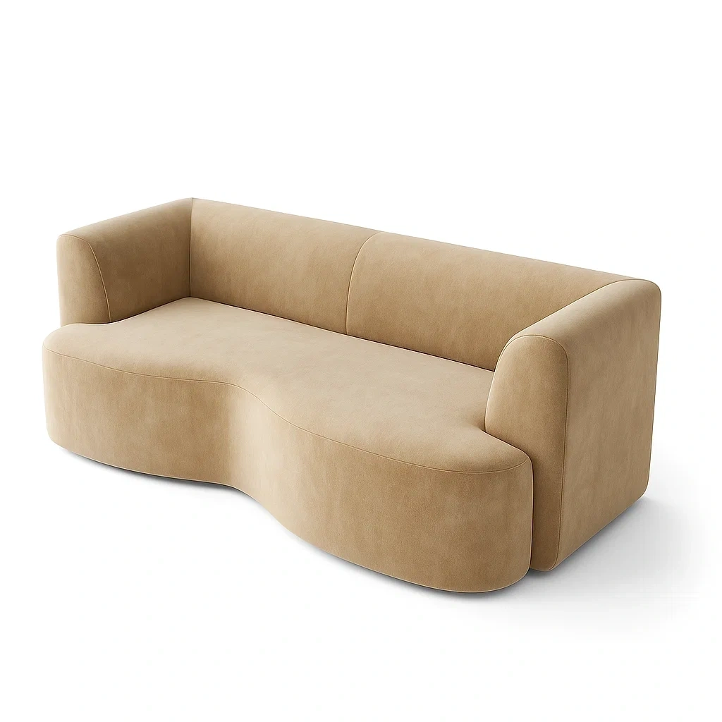 Muebles para sala de estar,Sofá-Nestminoa