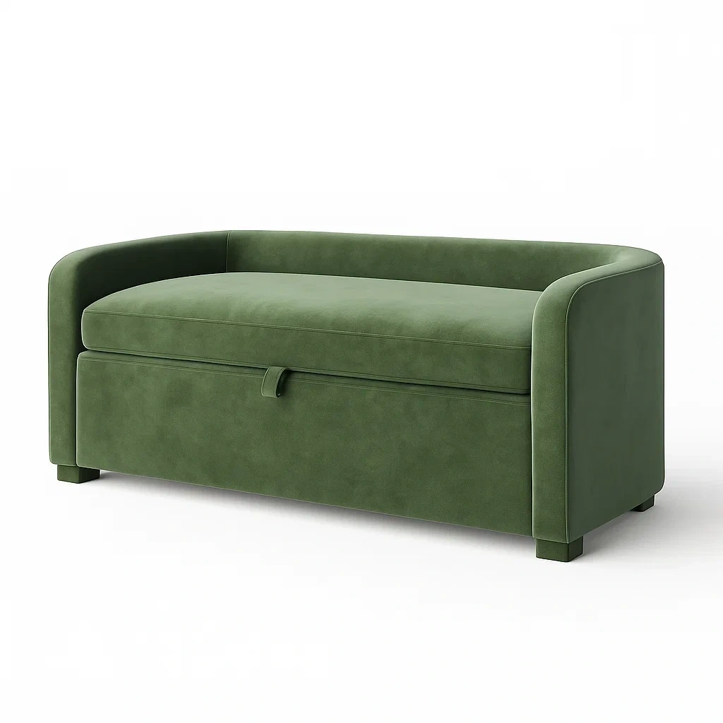 Mueble de almacenamiento,Banco con almacenamiento-Nestminoa
