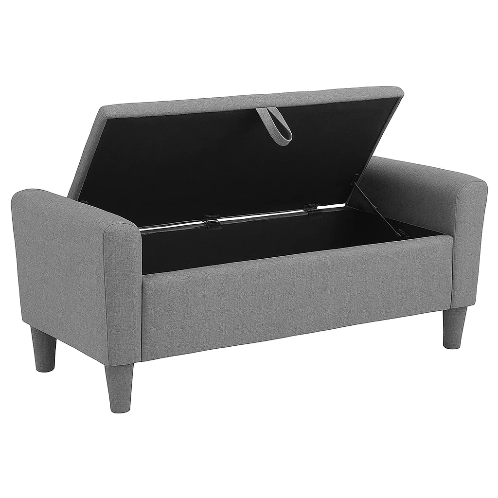 Mueble de almacenamiento,Banco con almacenamiento-Nestminoa
