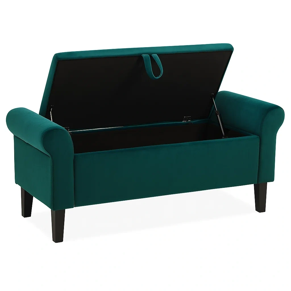 Mueble de almacenamiento,Banco con almacenamiento-Nestminoa