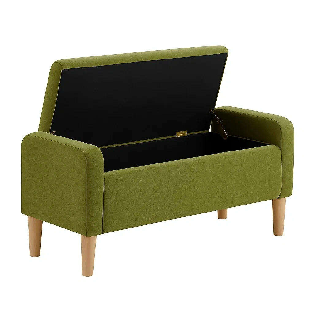 Mueble de almacenamiento,Banco con almacenamiento-Nestminoa