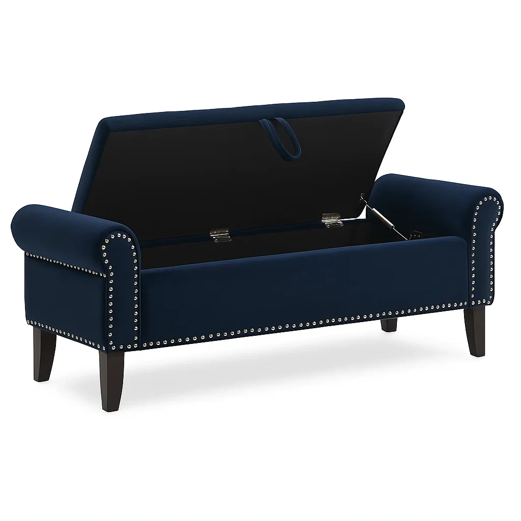 Mueble de almacenamiento,Banco con almacenamiento-Nestminoa