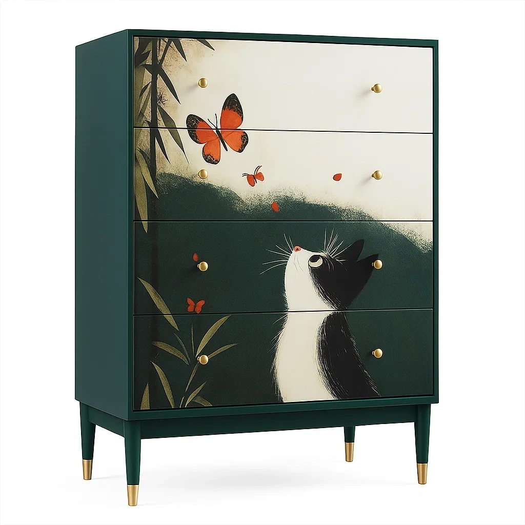 Mueble de almacenamiento,Cajonera-Nestminoa