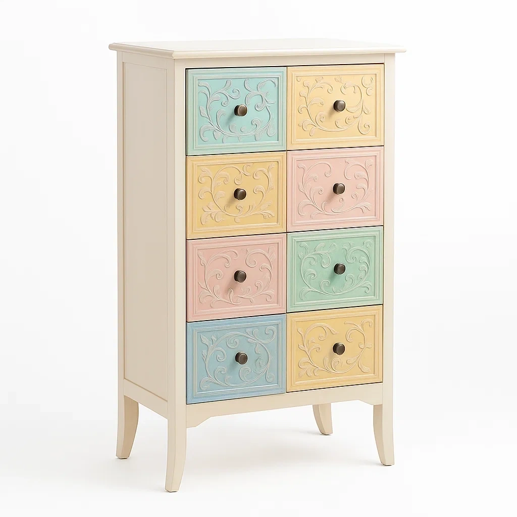Mueble de almacenamiento,Cajonera-Nestminoa