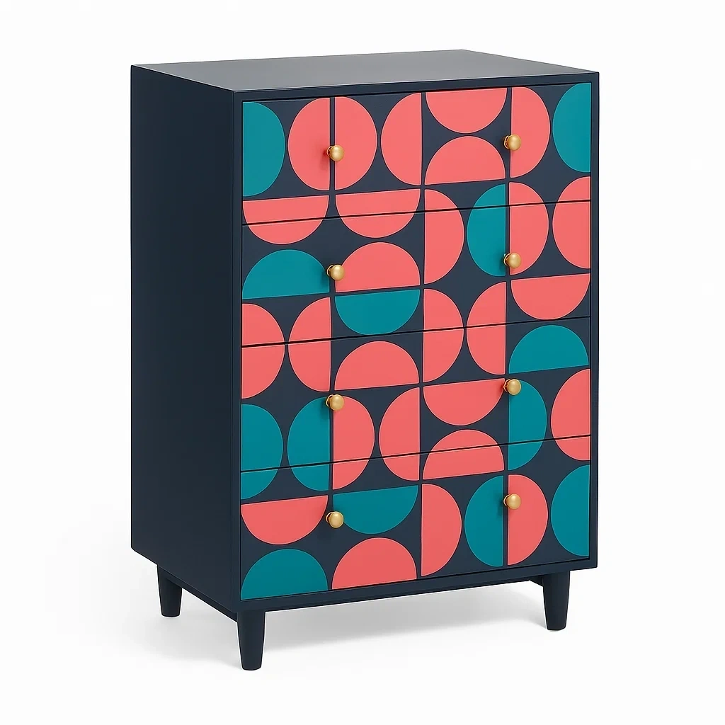Mueble de almacenamiento,Cajonera-Nestminoa