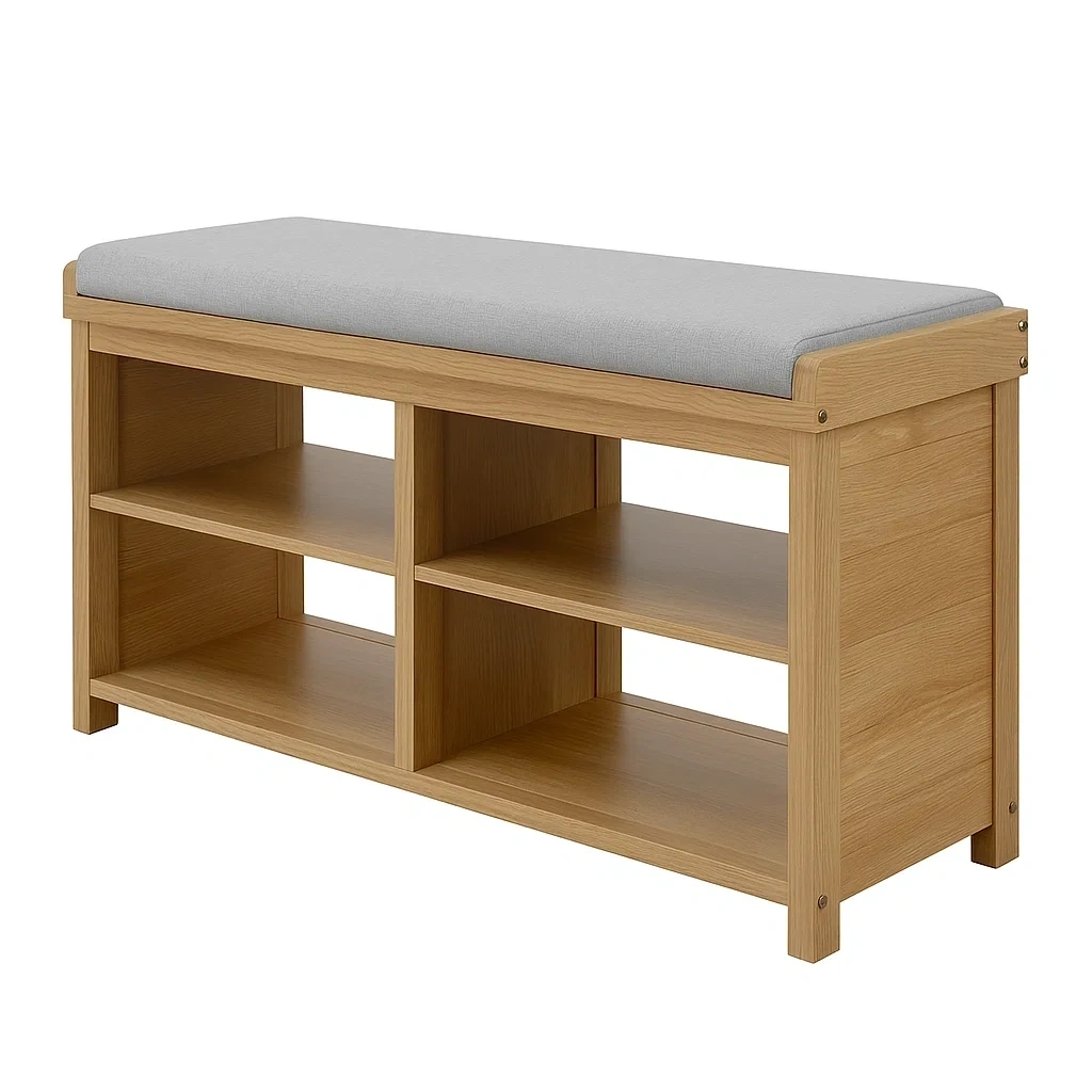 Mueble de entrada,Banco para entrada-Nestminoa