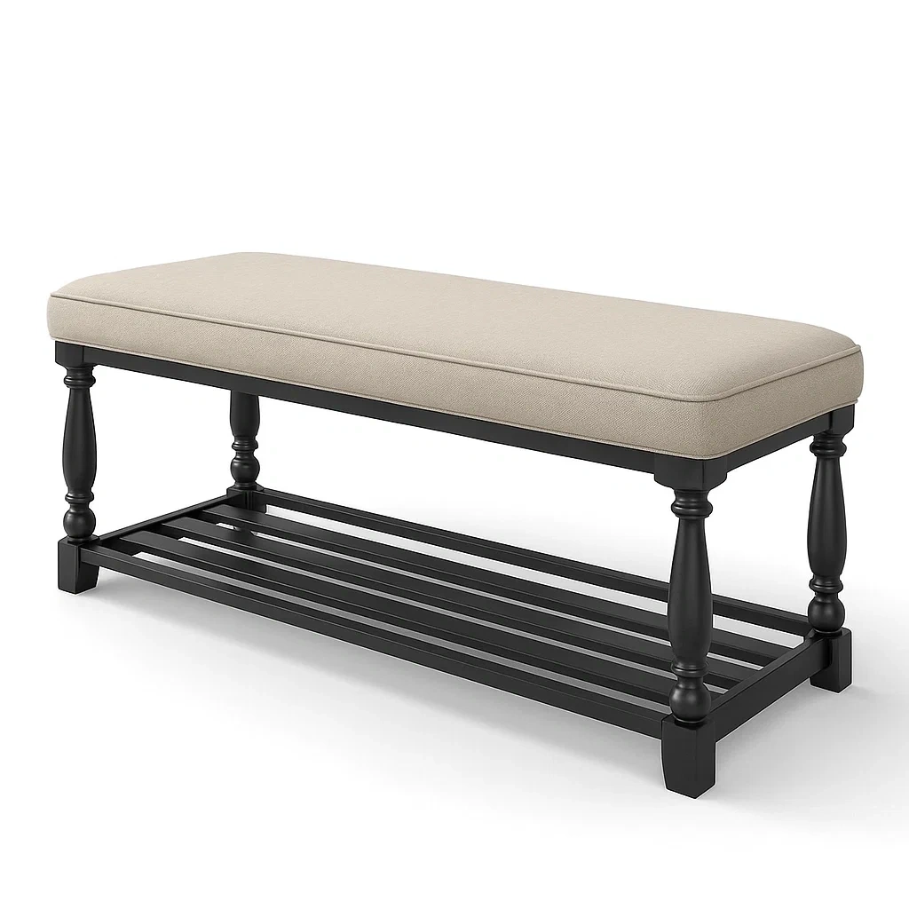 Mueble de entrada,Banco para entrada-Nestminoa