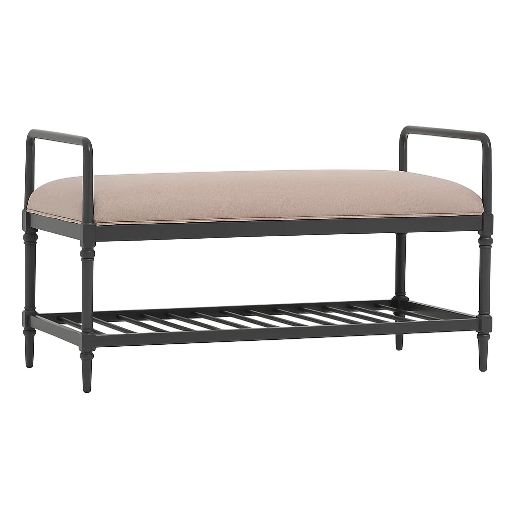 Mueble de entrada,Banco para entrada-Nestminoa