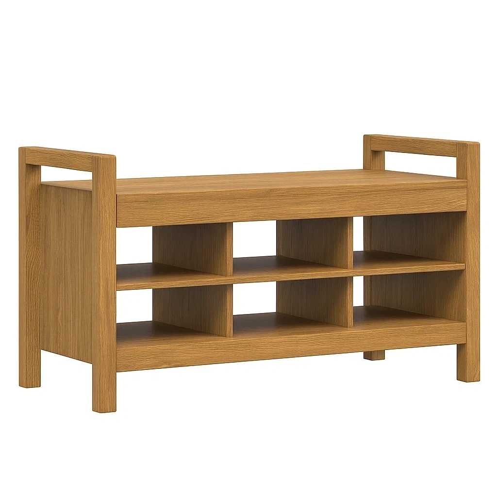 Mueble de entrada,Banco para entrada-Nestminoa