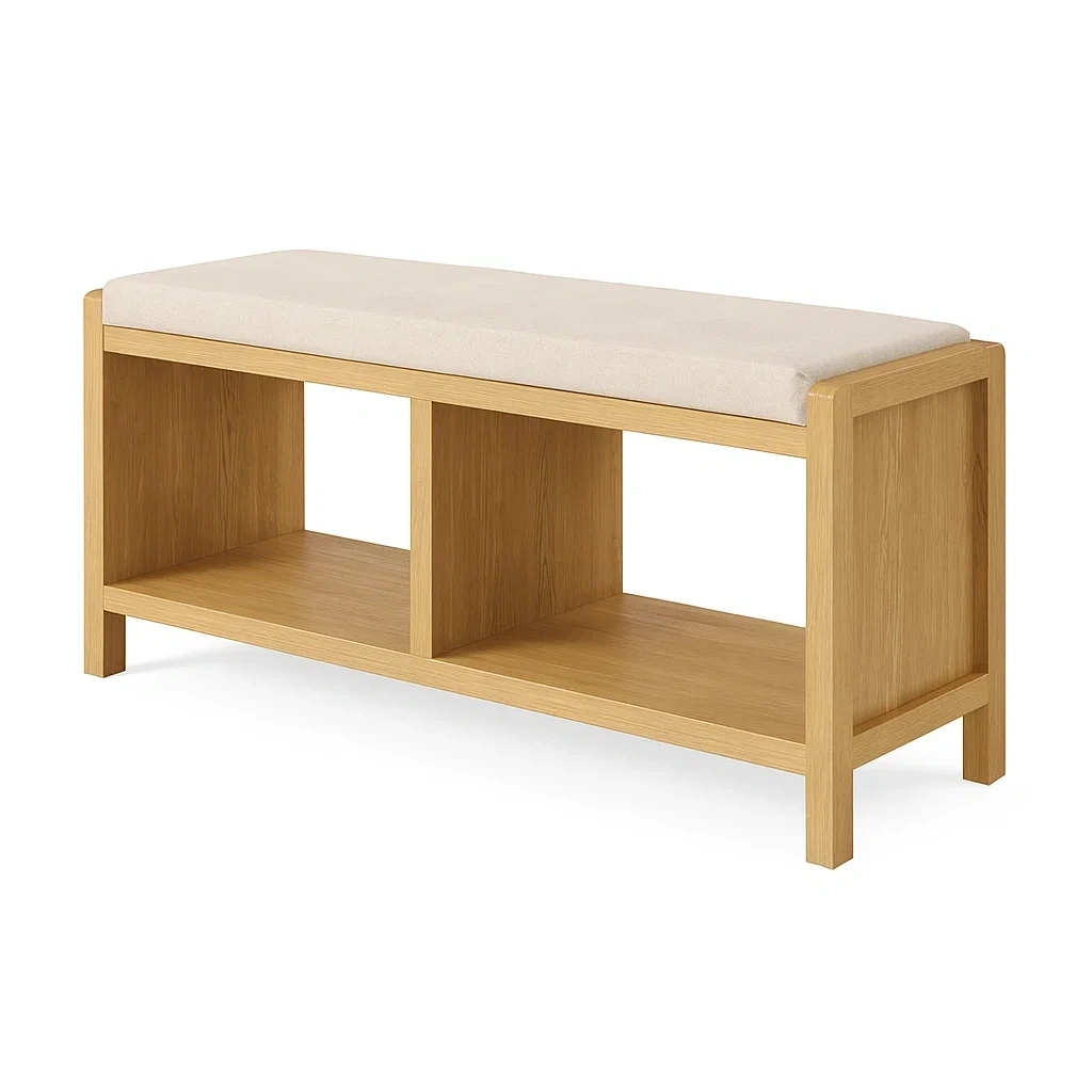 Mueble de entrada,Banco para entrada-Nestminoa
