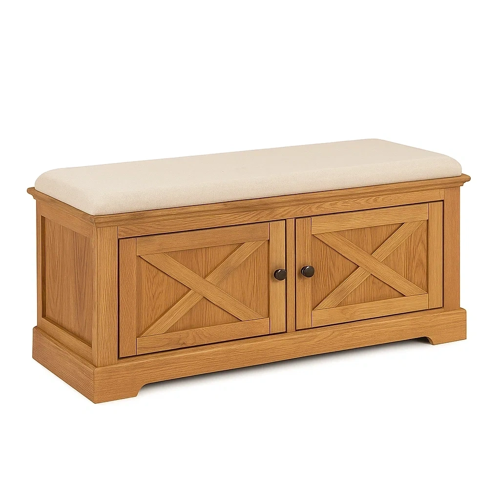 Mueble de entrada,Banco para entrada-Nestminoa