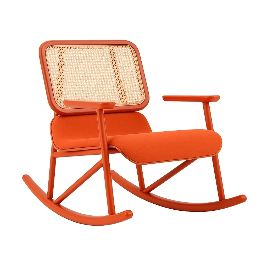 Muebles para sala de estar,Mecedora-Nestminoa