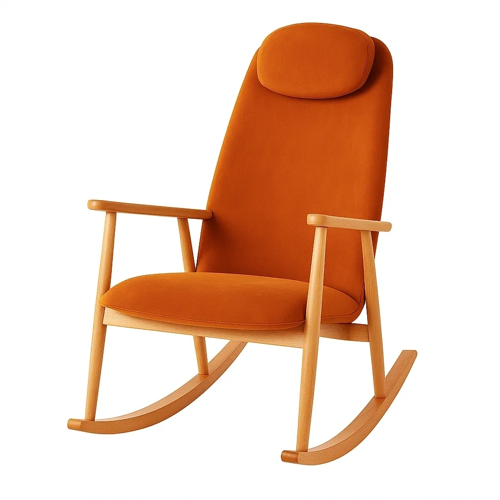 Muebles para sala de estar,Mecedora-Nestminoa