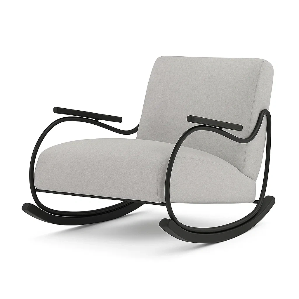 Muebles para sala de estar,Mecedora-Nestminoa