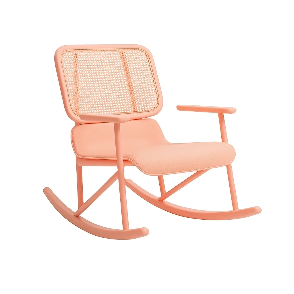 Muebles para sala de estar,Mecedora-Nestminoa