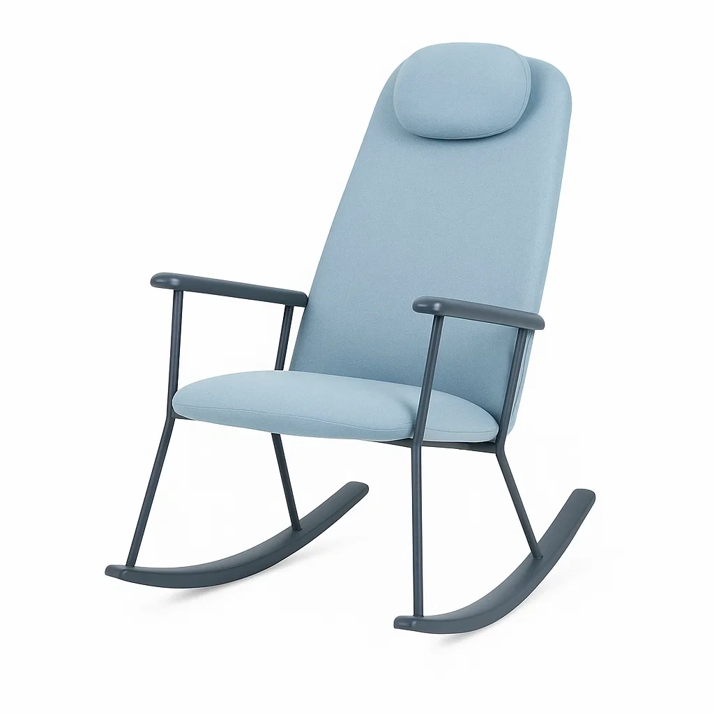 Muebles para sala de estar,Mecedora-Nestminoa