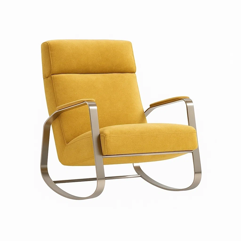 Muebles para sala de estar,Mecedora-Nestminoa