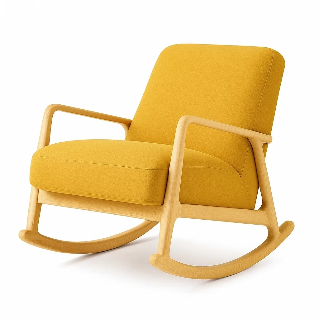 Muebles para sala de estar,Mecedora-Nestminoa