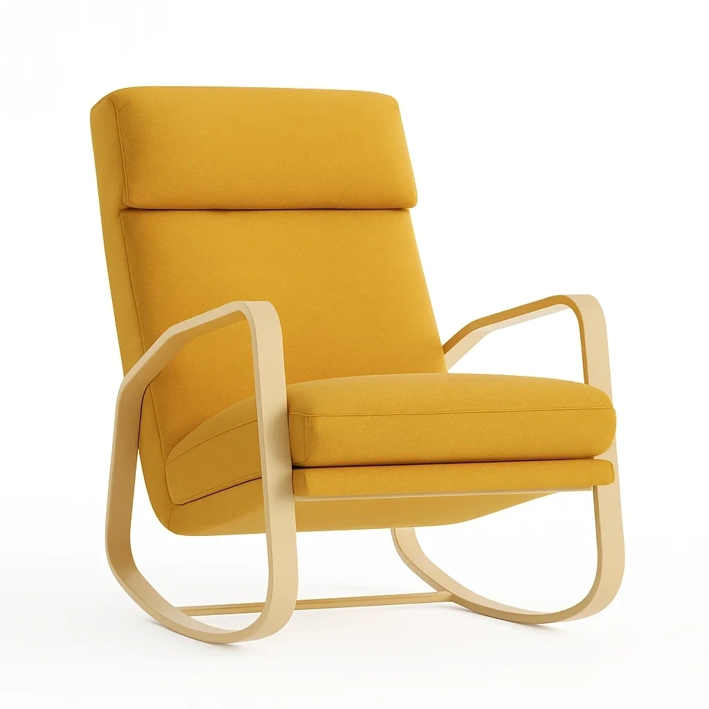 Muebles para sala de estar,Mecedora-Nestminoa