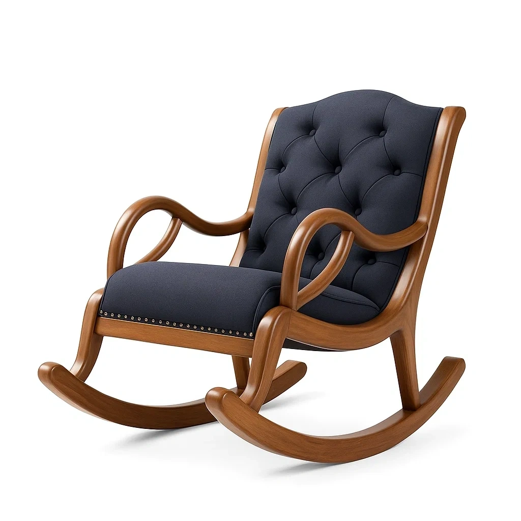 Muebles para sala de estar,Mecedora-Nestminoa
