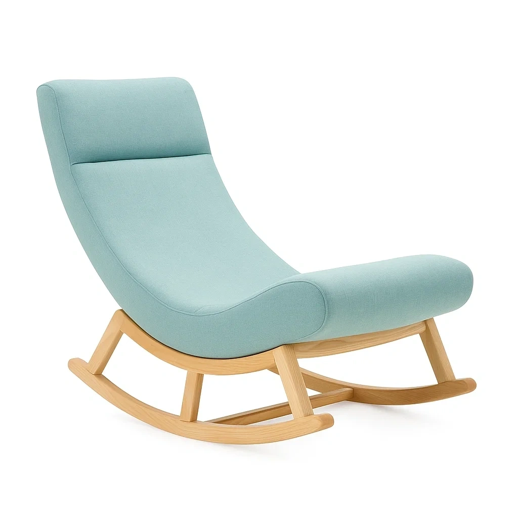 Muebles para sala de estar,Mecedora-Nestminoa