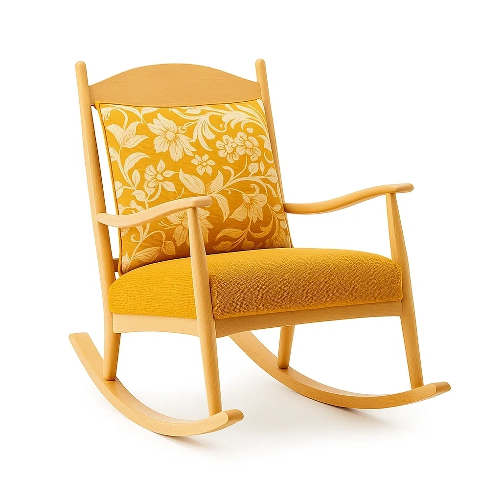 Muebles para sala de estar,Mecedora-Nestminoa