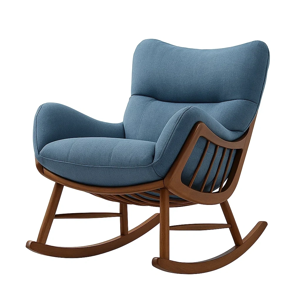 Muebles para sala de estar,Mecedora-Nestminoa