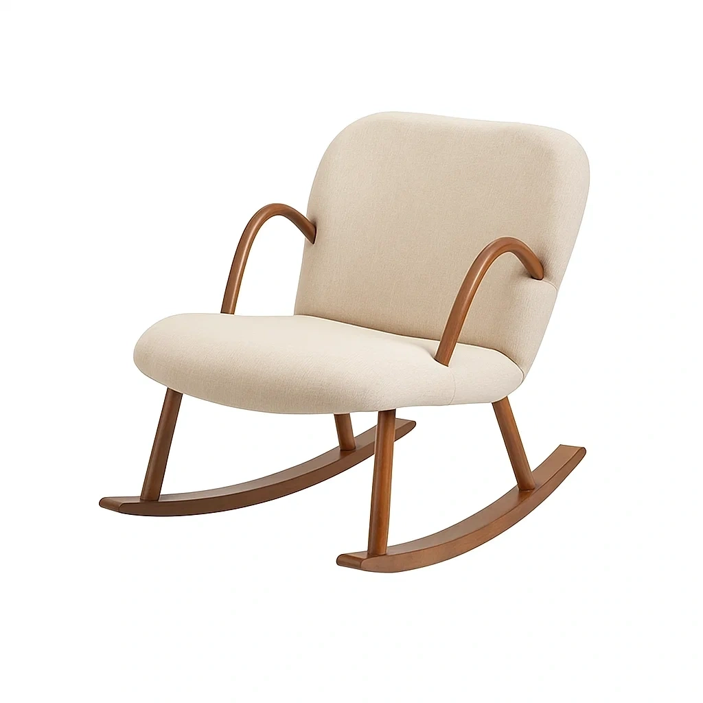 Muebles para sala de estar,Mecedora-Nestminoa