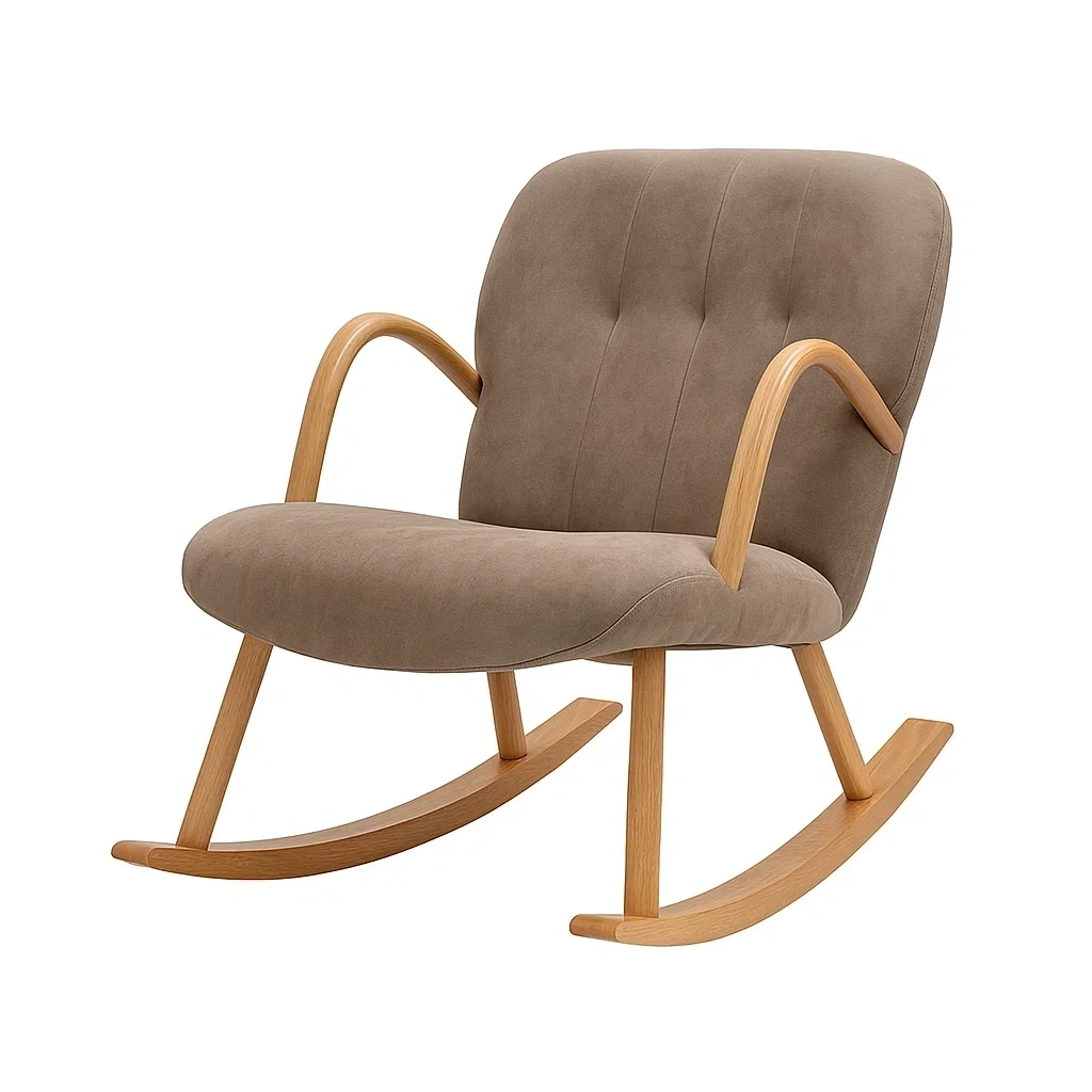 Muebles para sala de estar,Mecedora-Nestminoa