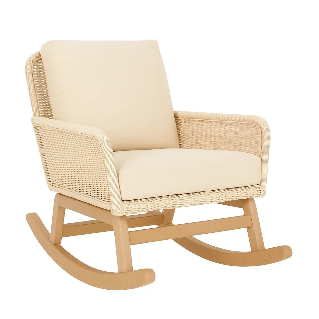 Muebles para sala de estar,Mecedora-Nestminoa