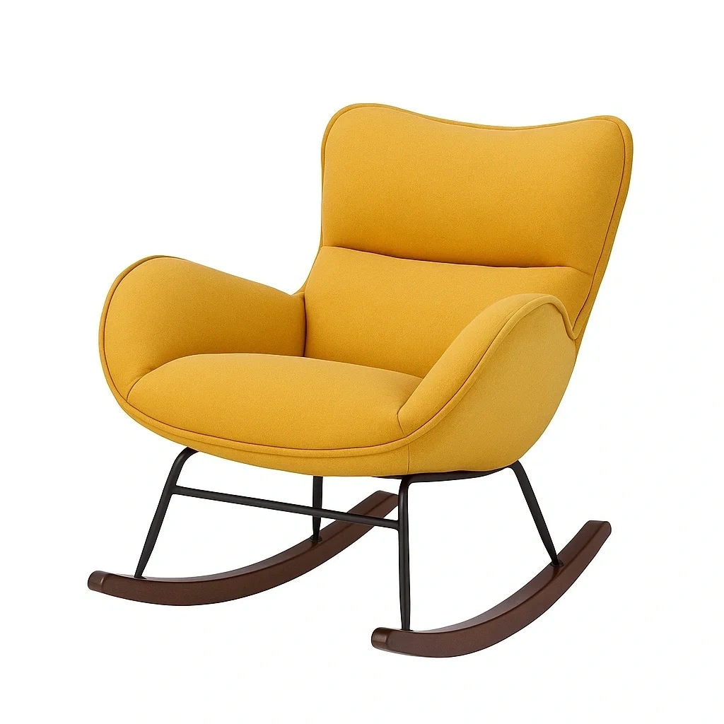 Muebles para sala de estar,Mecedora-Nestminoa