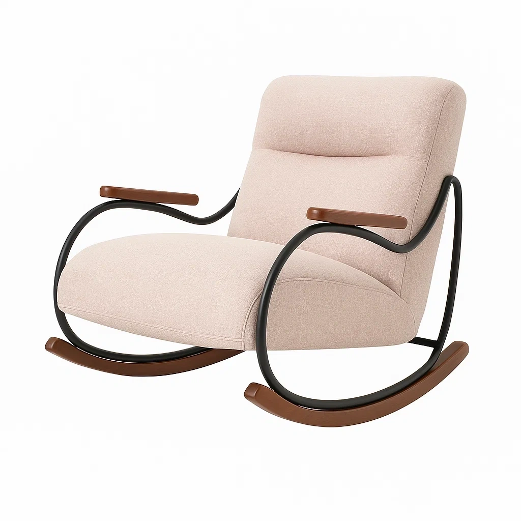 Muebles para sala de estar,Mecedora-Nestminoa