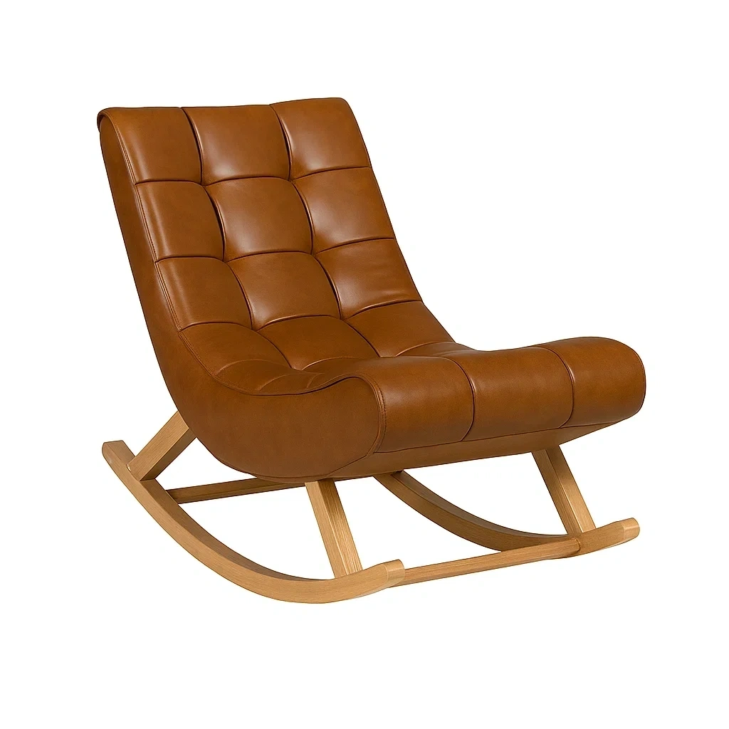 Muebles para sala de estar,Mecedora-Nestminoa