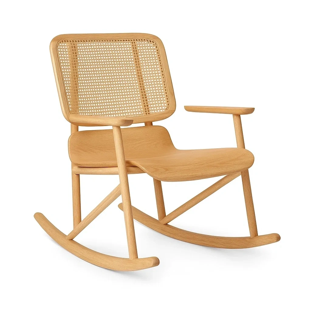 Muebles para sala de estar,Mecedora-Nestminoa