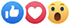 Facebook reactions