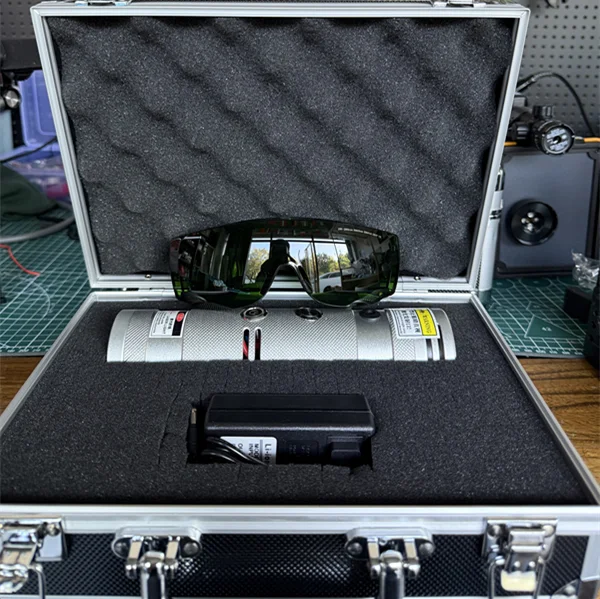 120-watt laser igniter