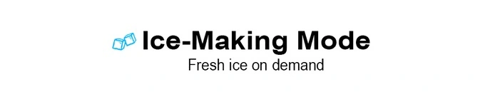 Portable ice maker and beverage station feature image