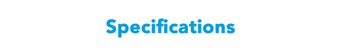 Product specifications and package contents 1
