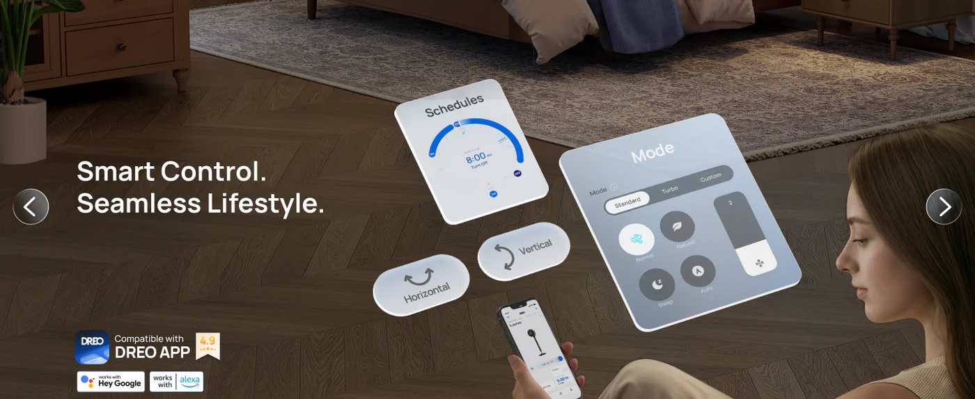 Smart fan feature image 1