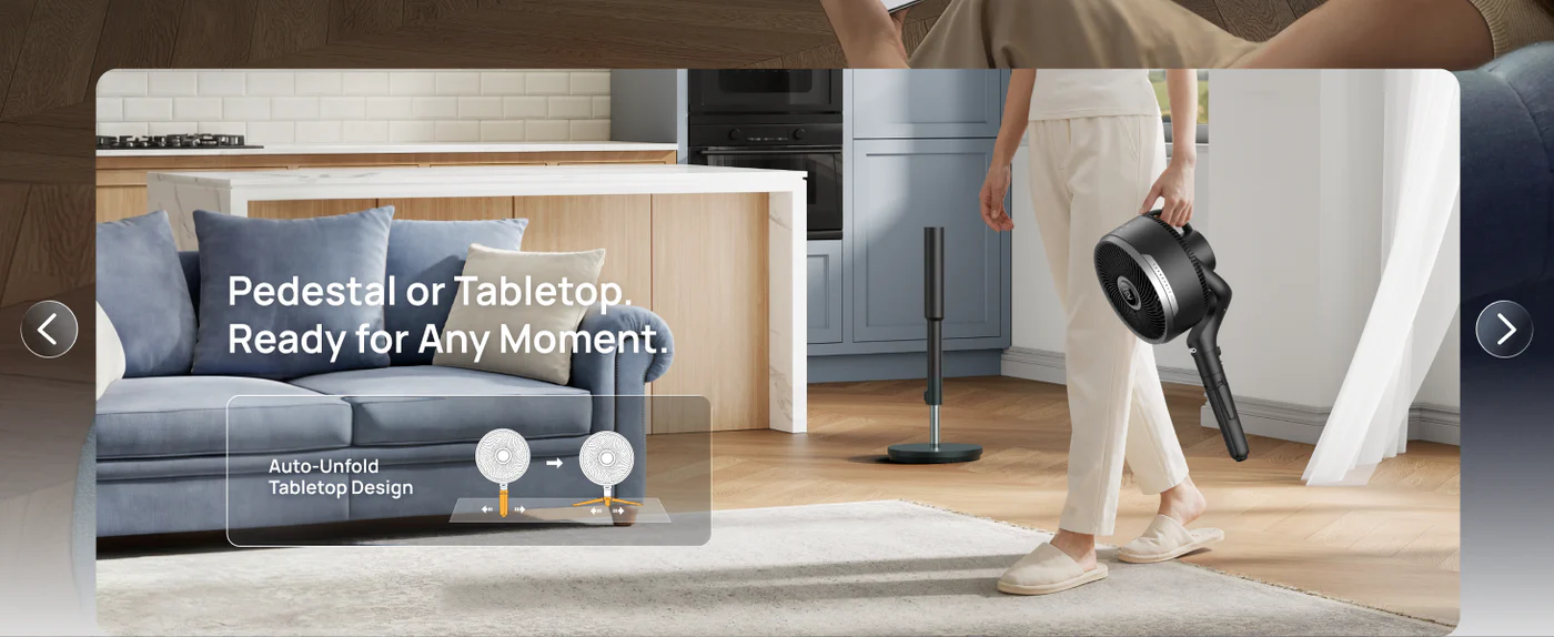 Additional smart fan feature image 1