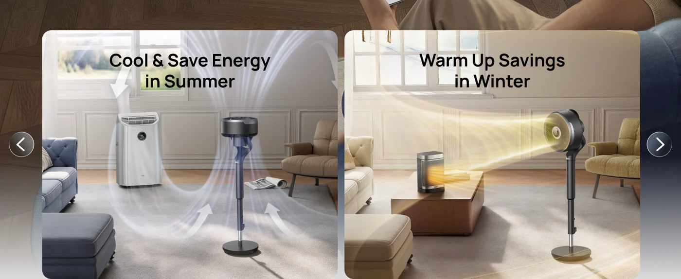 Additional smart fan feature image 2
