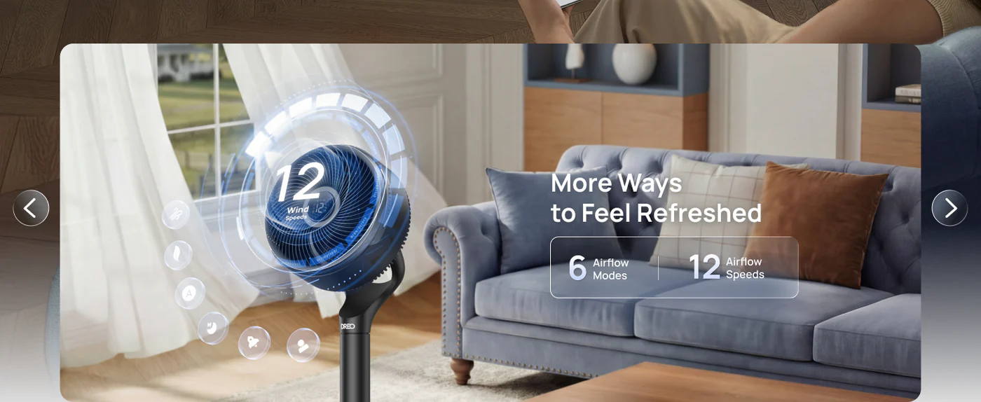 Additional smart fan feature image 3
