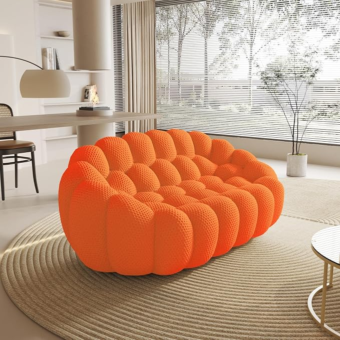 79.53'' Modern Bubble Sofa Couch