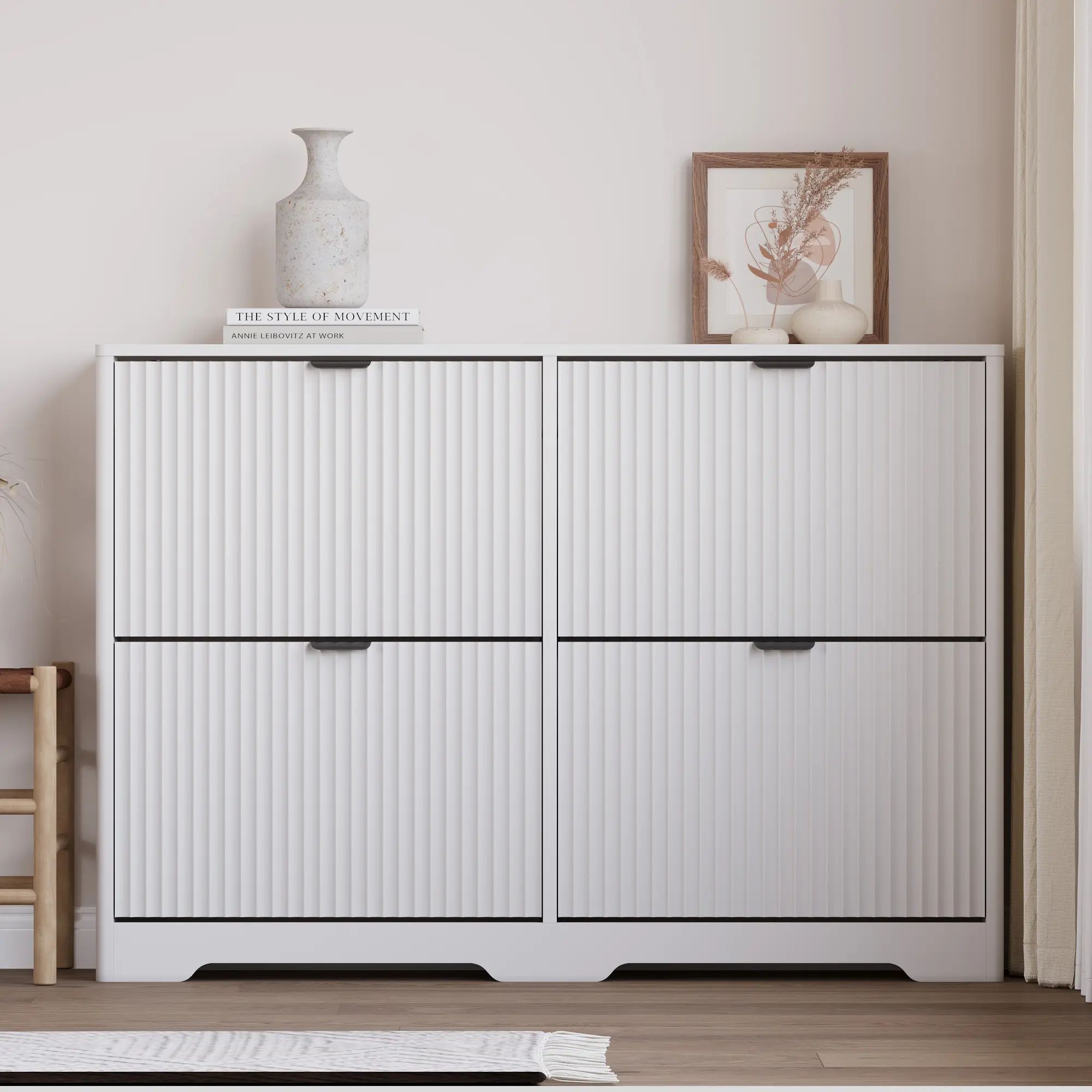 Shoe Cabinet Storage for Entryway