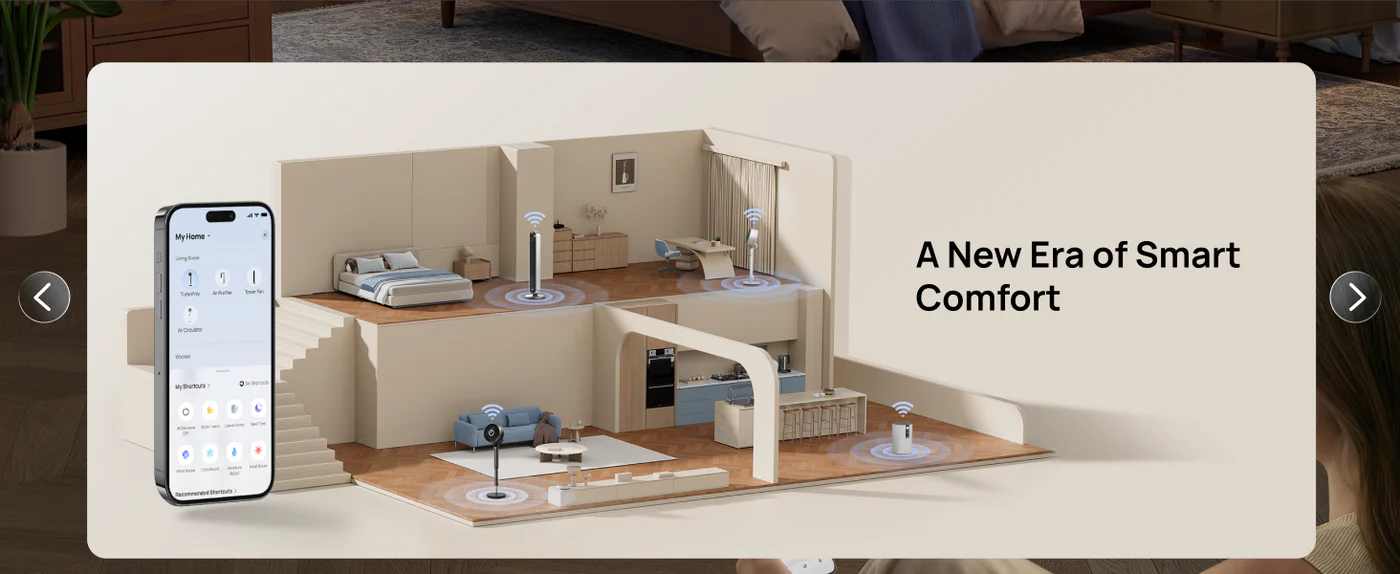 Smart fan feature image 2