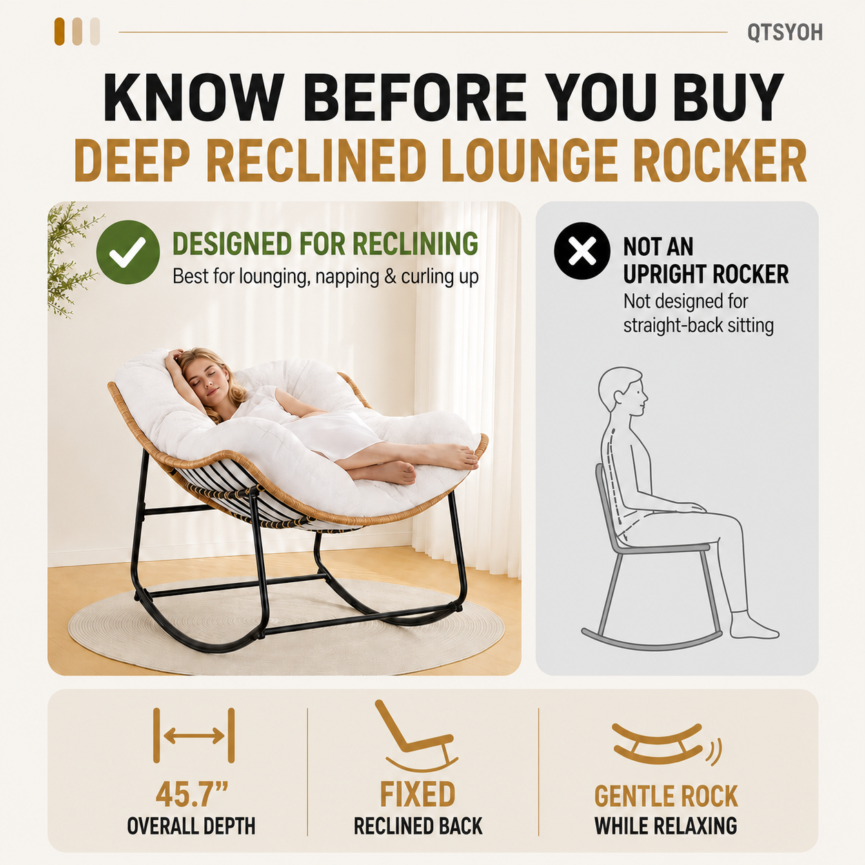 Giant Rocking Chair